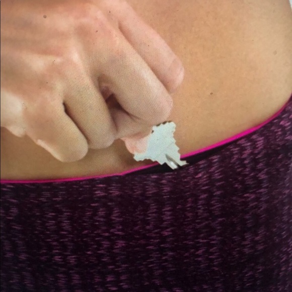 ❤️Lululemon Wunder Under Ziggy Wee Stretchy Leggings Purple Pink S - Picture 9 of 10